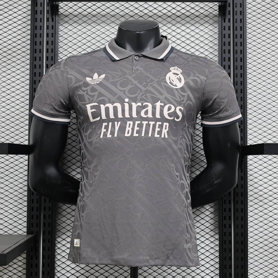 Camisola Terceira do Real Madrid 2024/2025