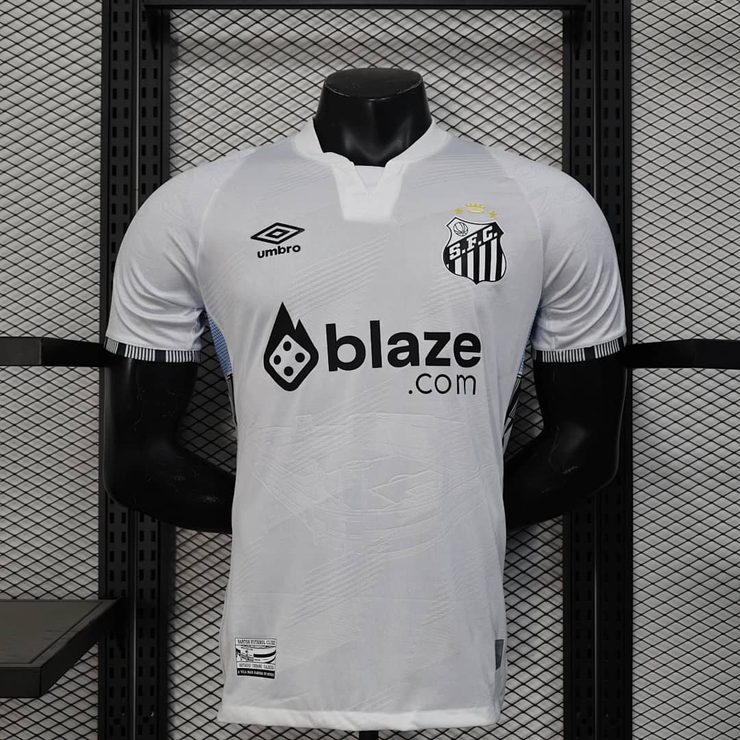 Camisola Principal do Santos FC 2024/2025