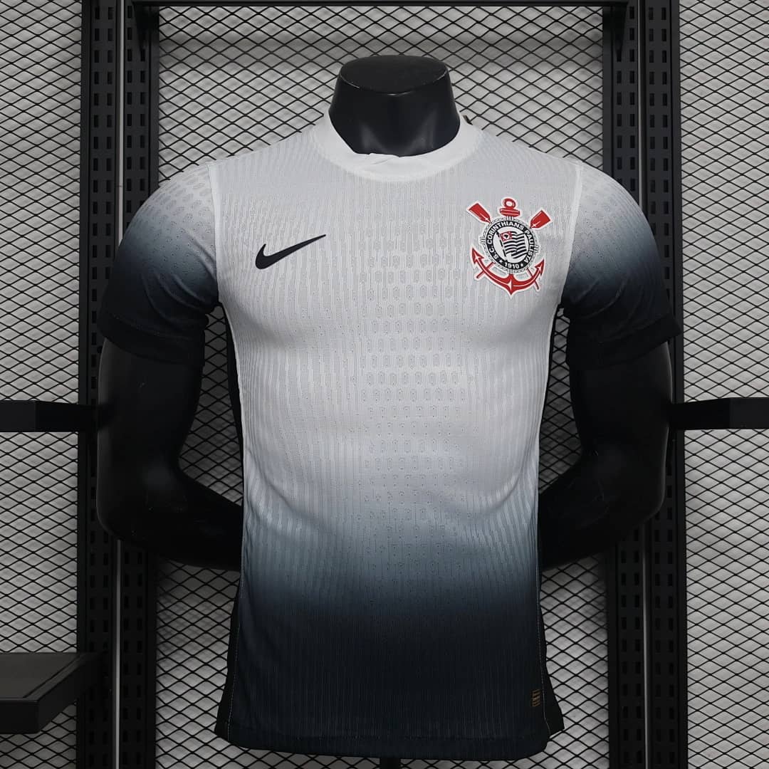 Camisola Principal do Corinthians 2024/2025 Todos Patrocinadores (2)