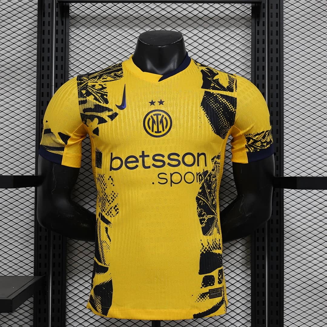 Camisola Terceira do Inter Milan 2024/2025