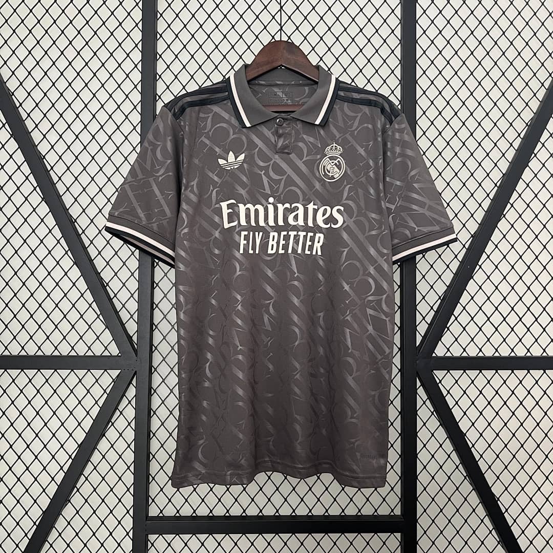 Camisola Terceira do Real Madrid 2024/2025 (2)