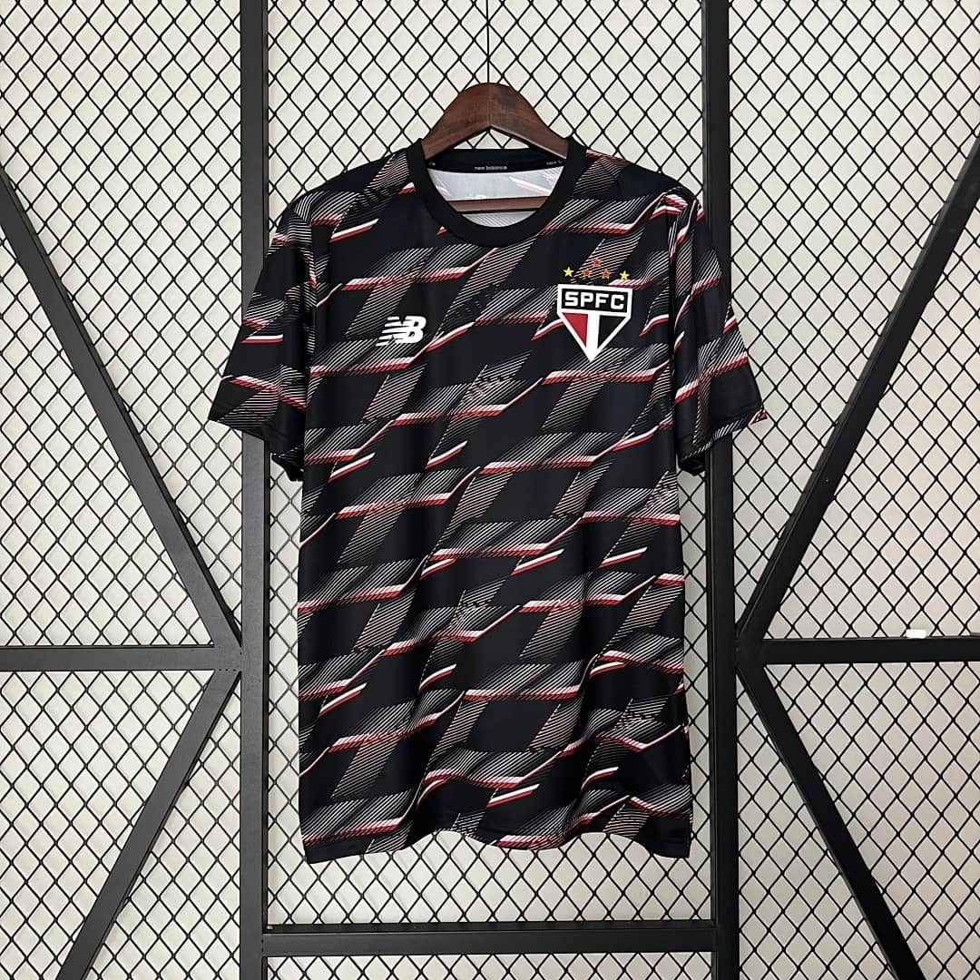 Camisola Sao Paulo FC 2024/2025 Pre-Jogo