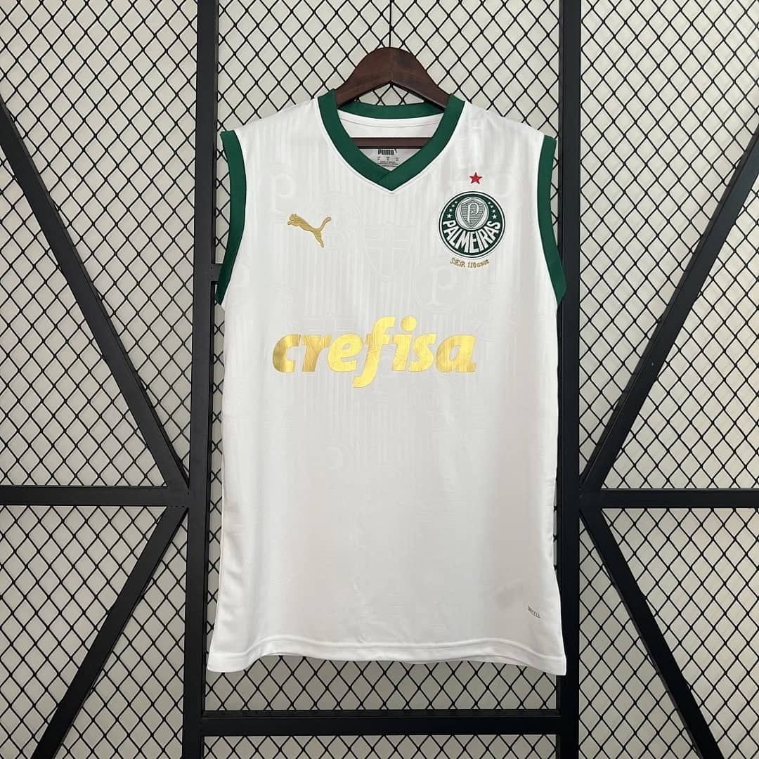 Camisola Alternativa do Palmeiras 2024/2025 (Colete)