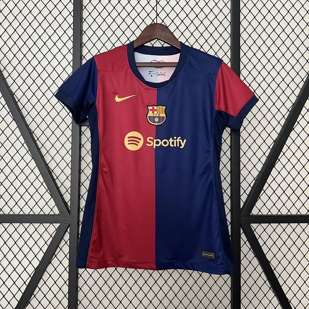 Camisola Principal do FC Barcelona 2024/2025 (Mulher)
