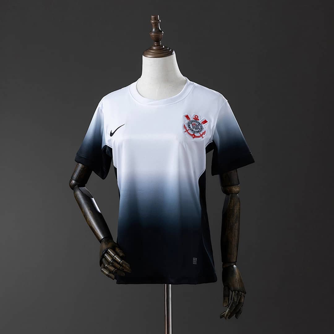 Camisola Principal do Corinthians 2024/2025 (Mulher)