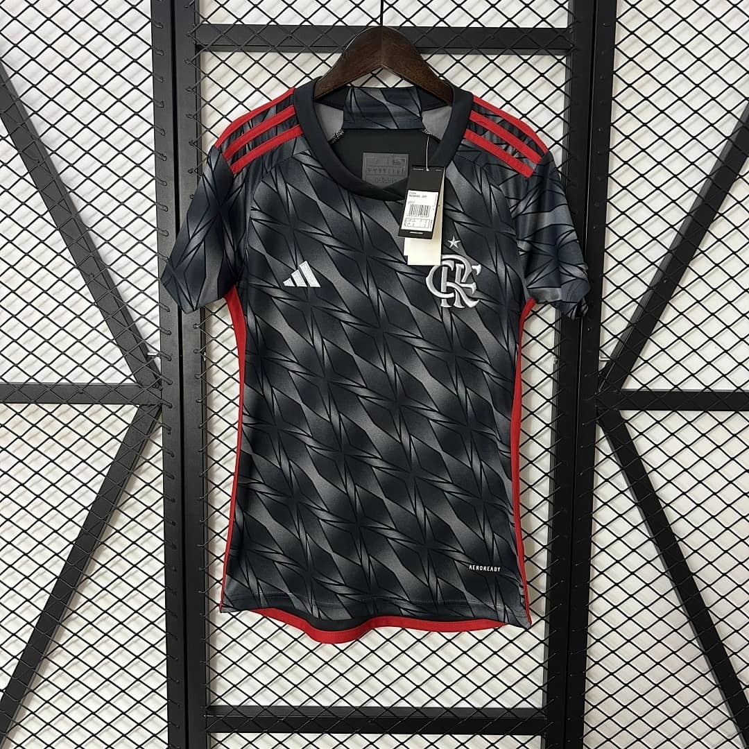 Camisola Terceira do Flamengo 2024/2025 (Mulher)