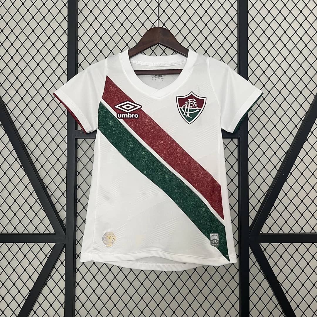 Camisola Alternativa do Fluminense 2024/2025 (Mulher)