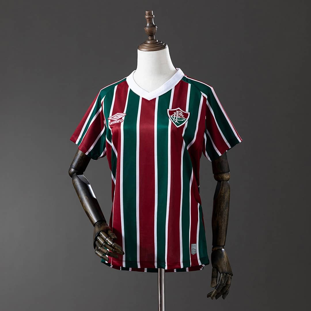 Camisola Principal do Fluminense 2024/2025 (Mulher)