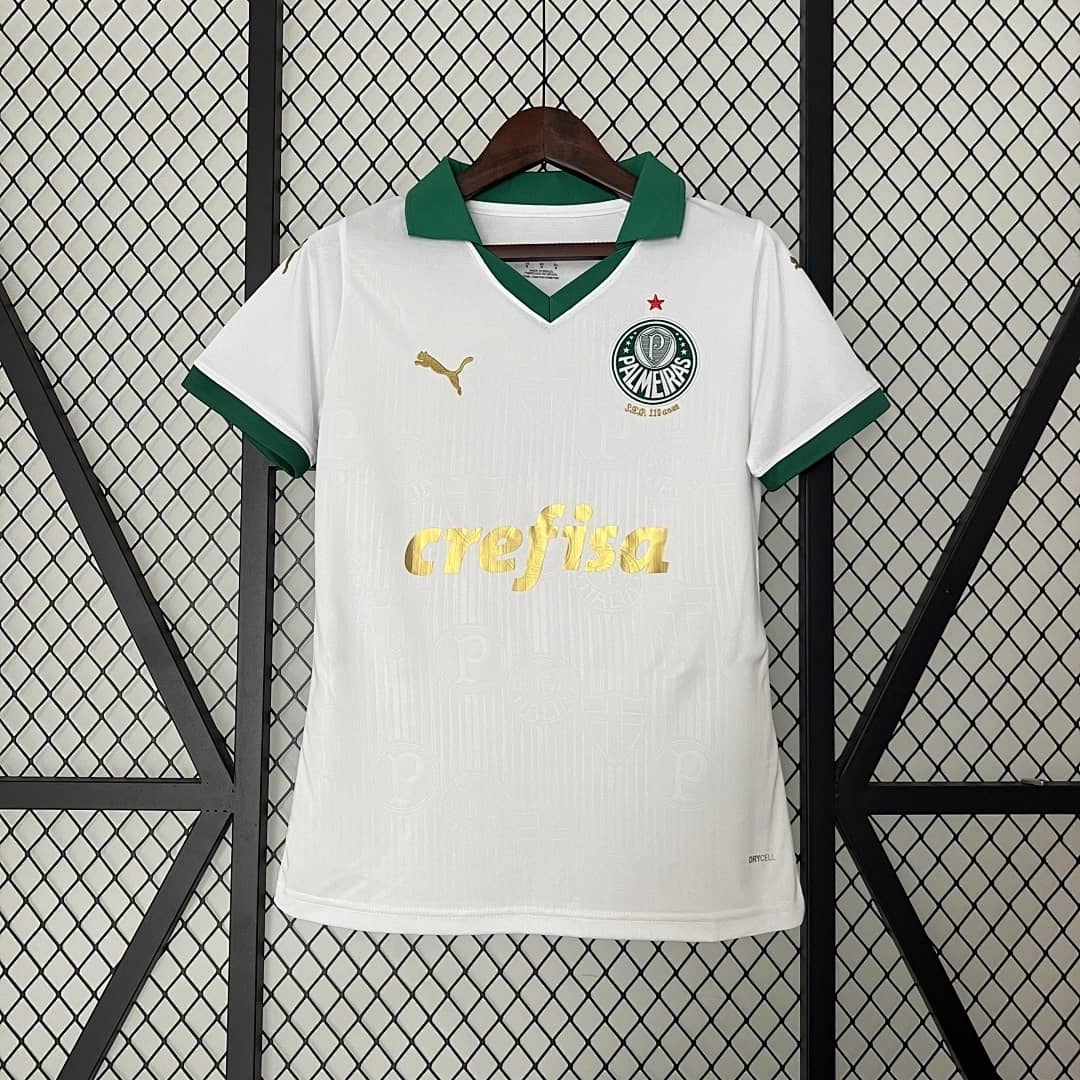 Camisola Alternativa do Palmeiras 2024/2025 (Mulher)