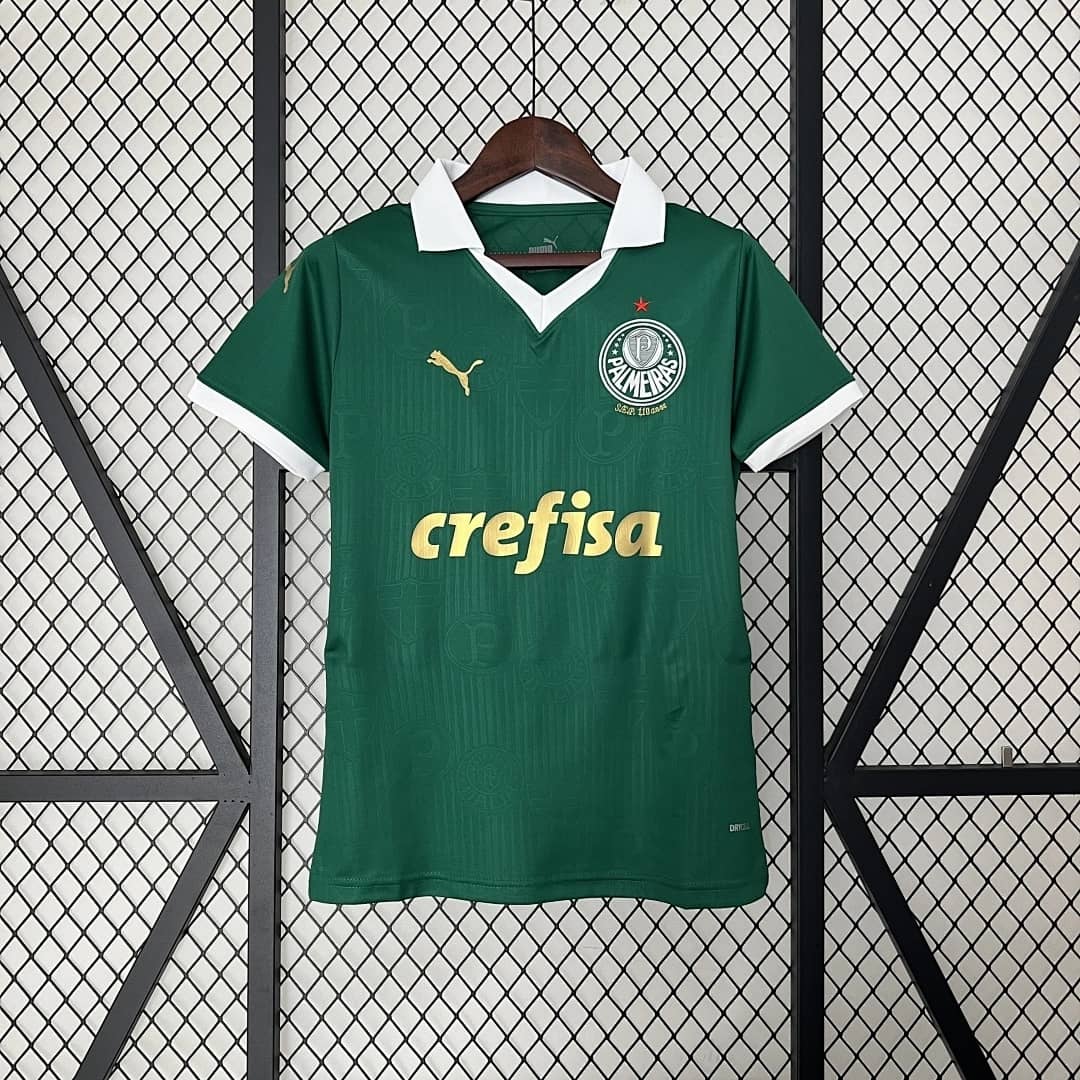 Camisola Principal do Palmeiras 2024/2025 (Mulher)