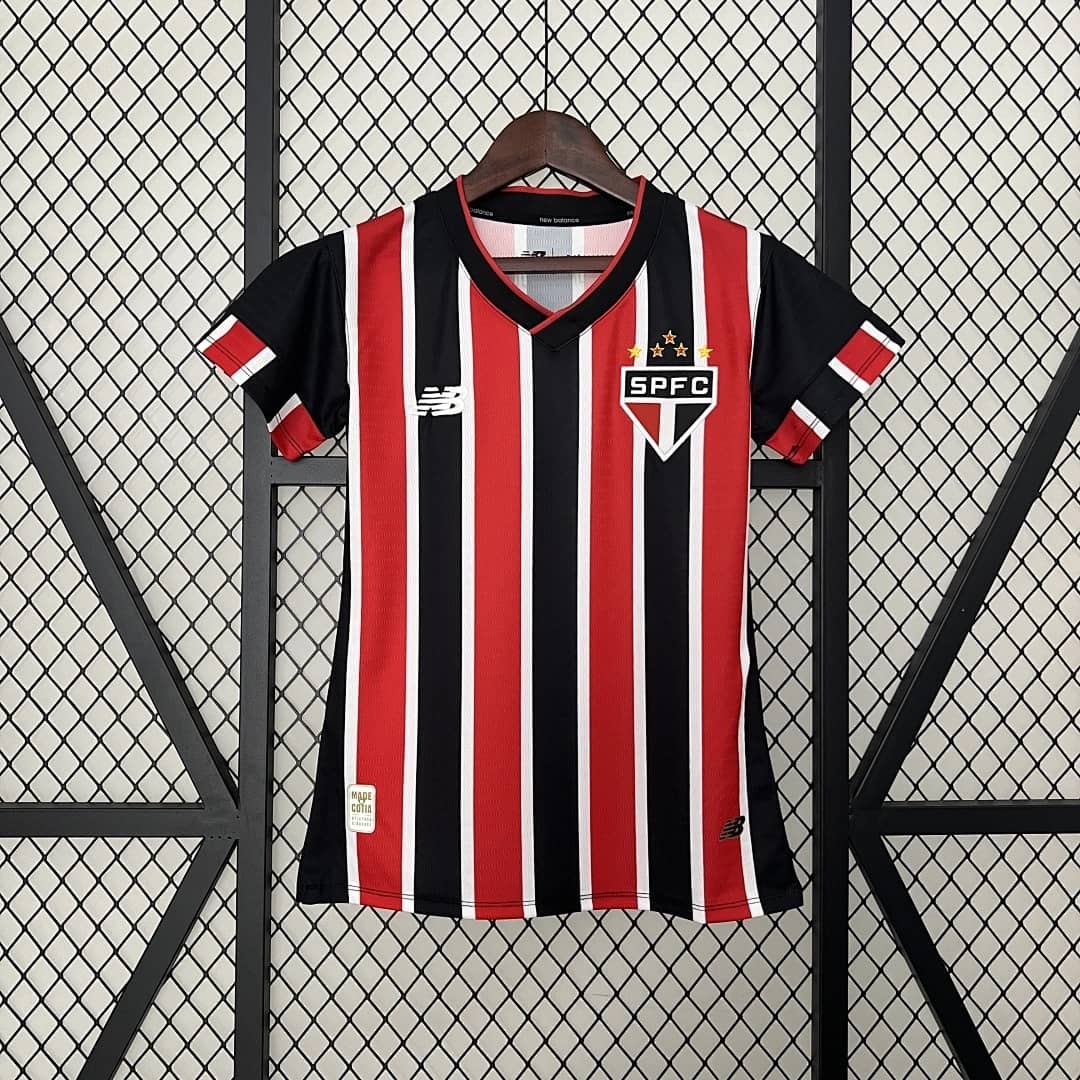 Camisola Alternativa do Sao Paulo FC 2024/2025 (Mulher)