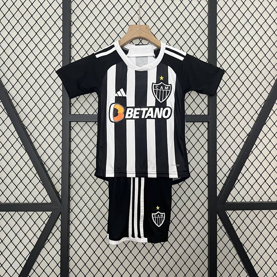 Kit Crianca Atletico Mineiro Principal 2024/2025