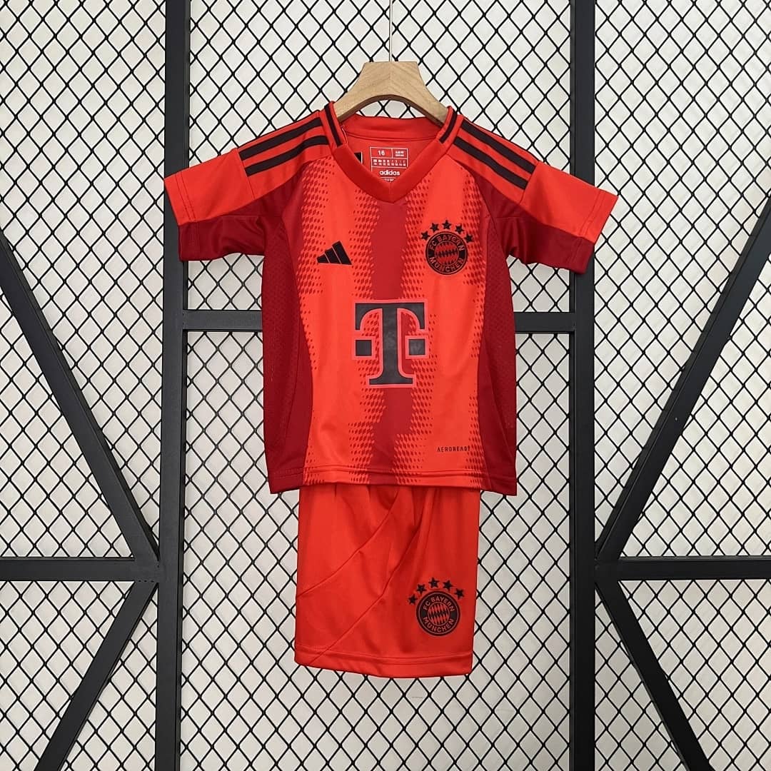 Kit Crianca Bayern Munich Principal 2024/2025