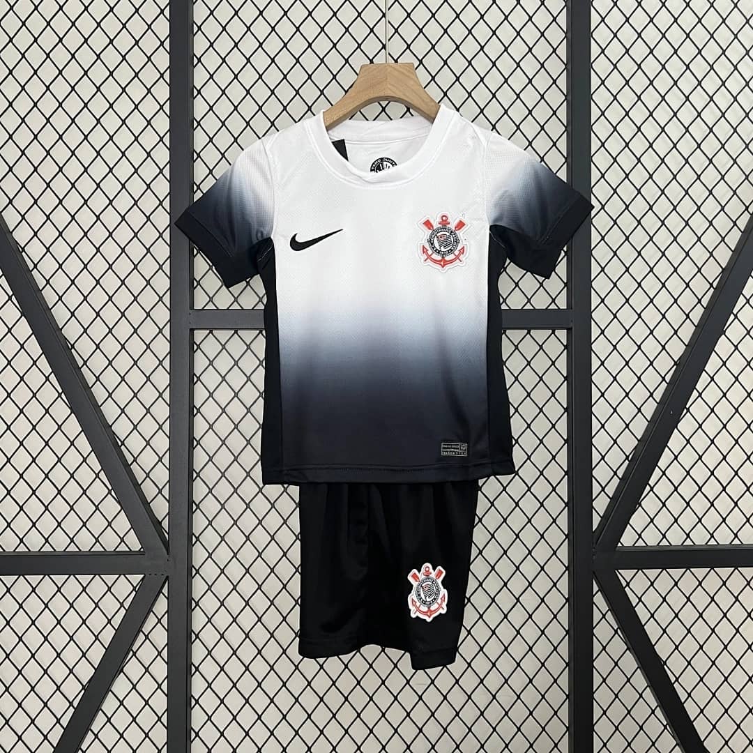Kit Crianca Corinthians Principal 2024/2025