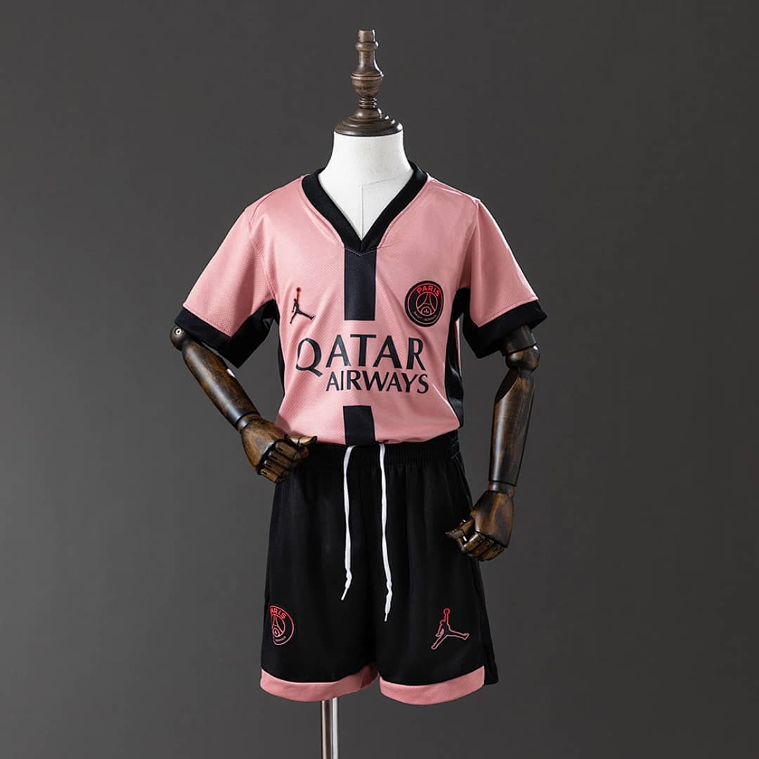 Kit Crianca PSG Terceira 2024/2025