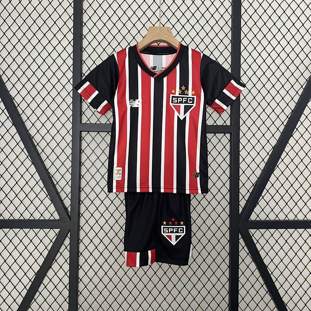 Kit Crianca Sao Paulo FC Alternativa 2024/2025