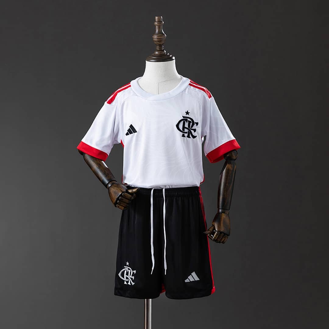 Kit Crianca Flamengo Alternativa 2024/2025
