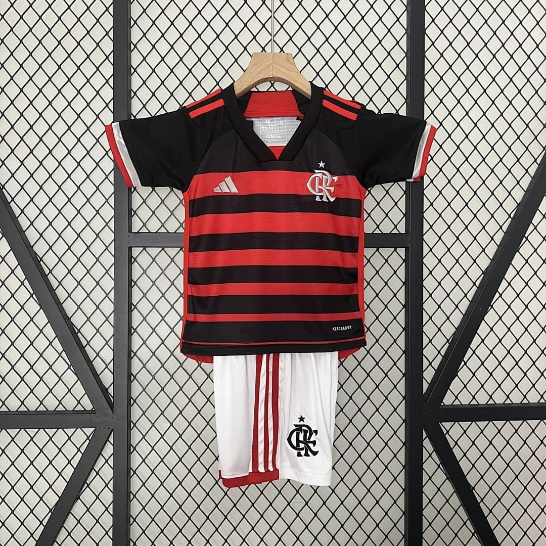 Kit Crianca Flamengo Principal 2024/2025