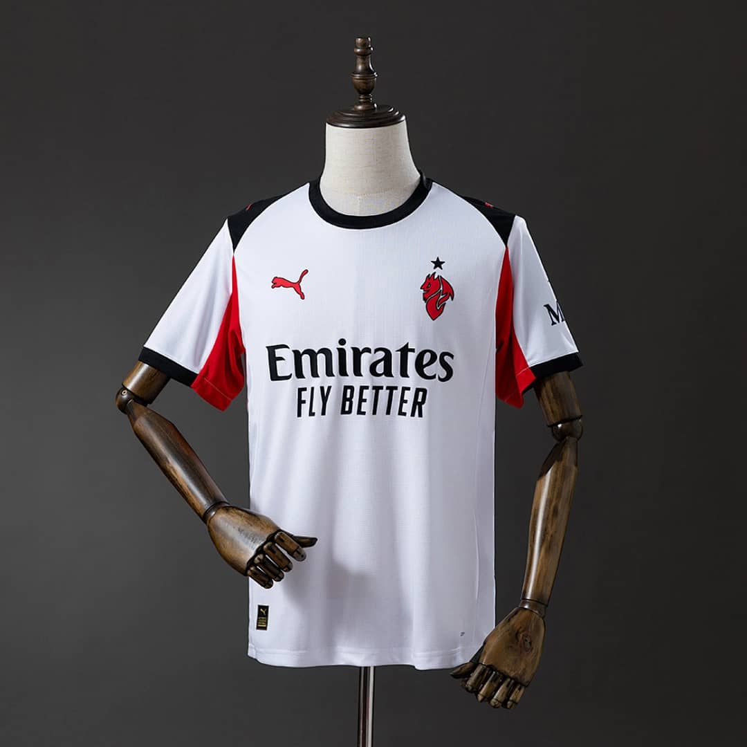 Camisola Alternativa do AC Milan 2025/2026