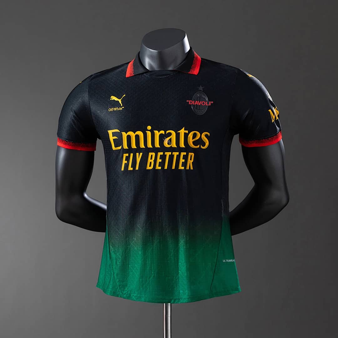 Camisola AC Milan 2025/2026 Edicao Especial