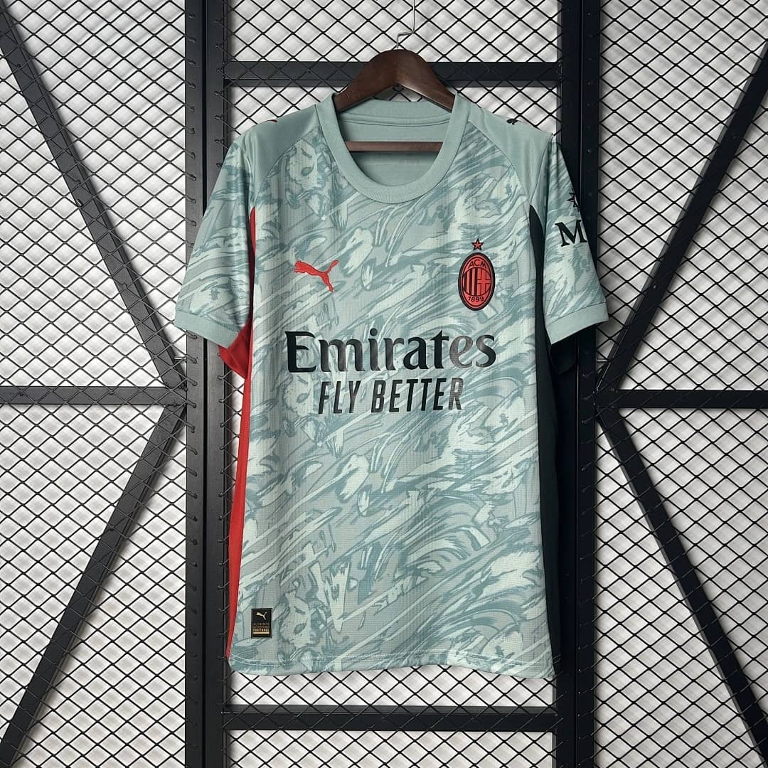 Camisola Guarda-Redes do AC Milan 2025/2026