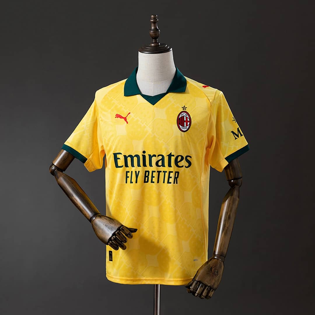 Camisola Terceira do AC Milan 2025/2026