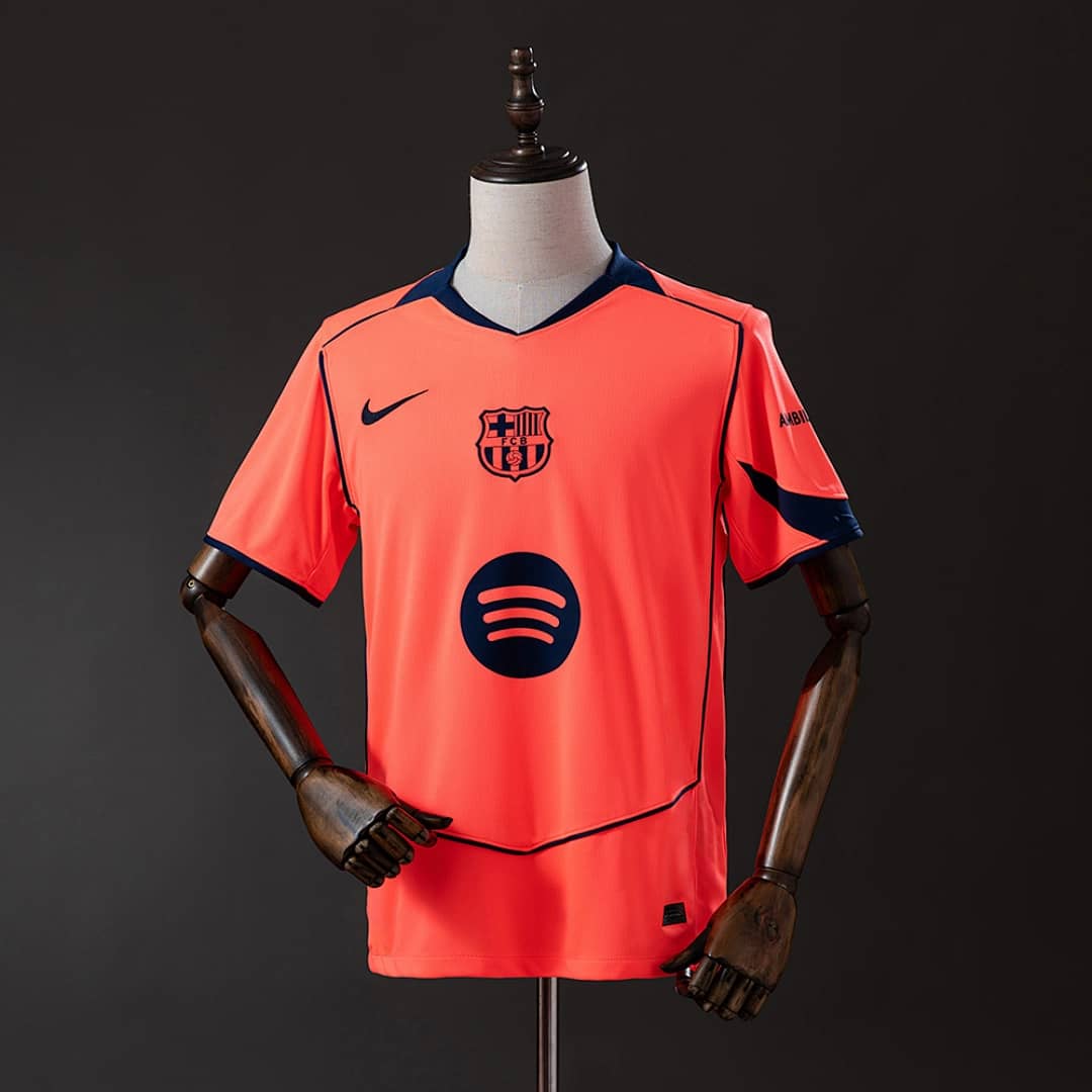 Camisola Terceira do FC Barcelona 2025/2026