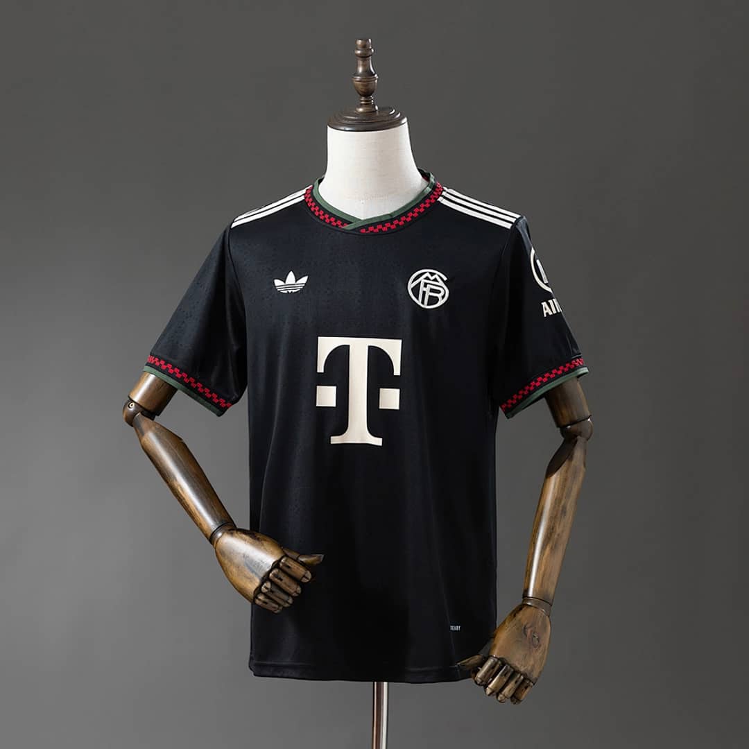 Camisola Terceira do Bayern Munich 2025/2026