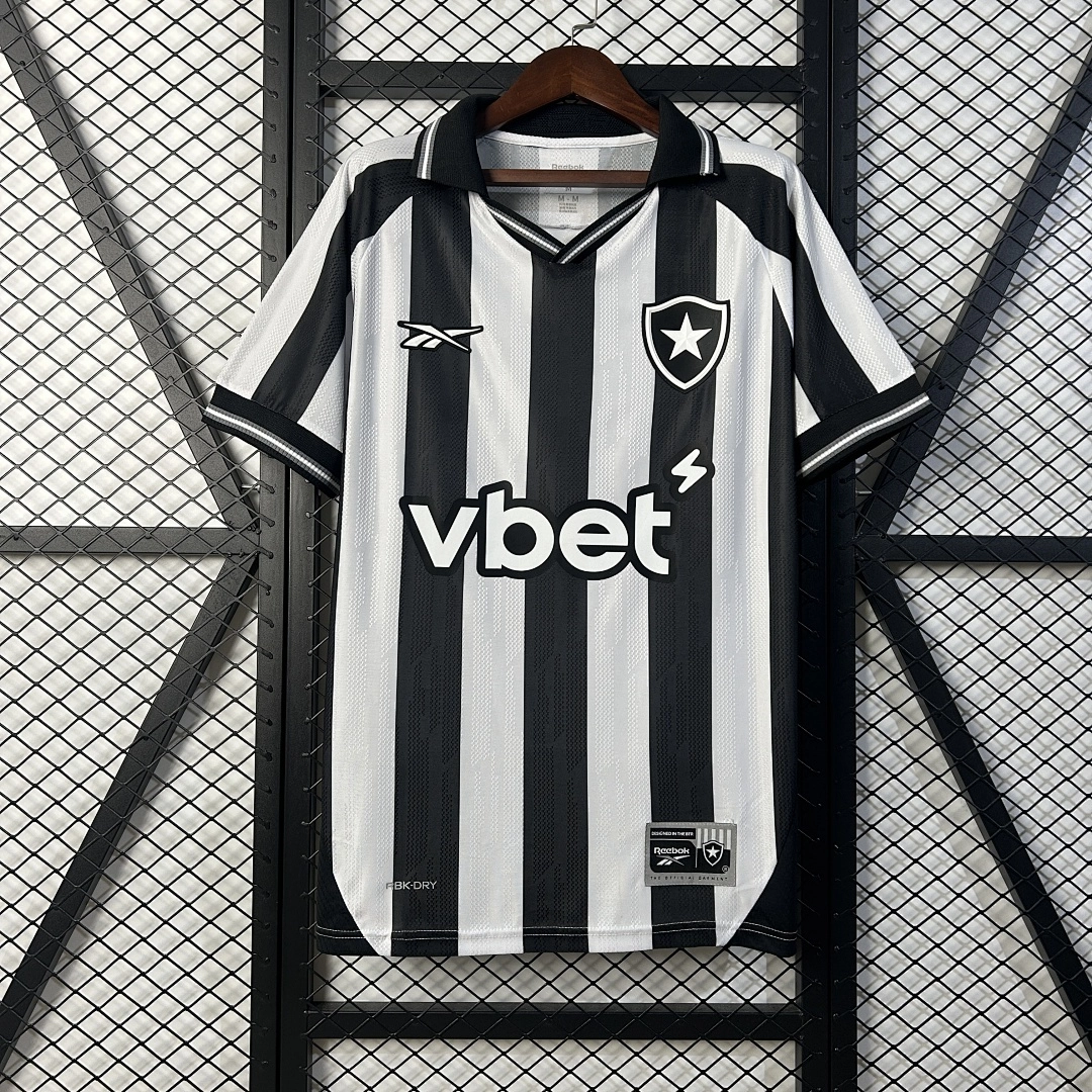 Camisola Principal do Botafogo 2025/2026