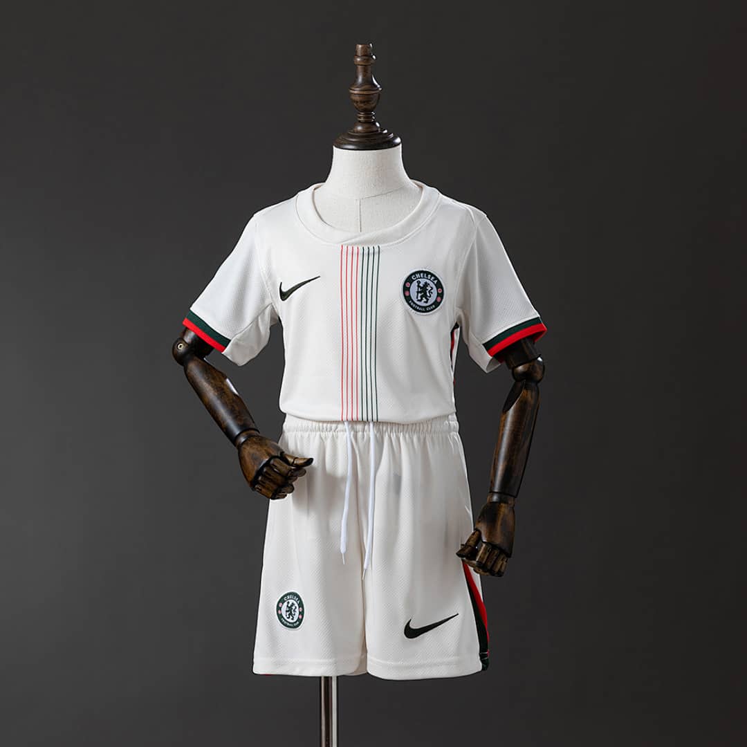 Kit Crianca Chelsea Alternativa 2025/2026