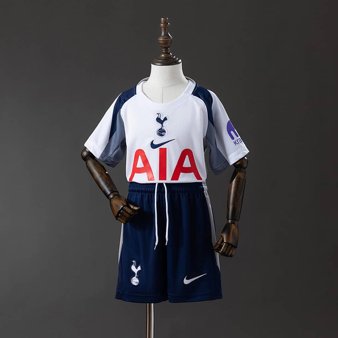 Kit Crianca Tottenham Hotspur Principal 2025/2026