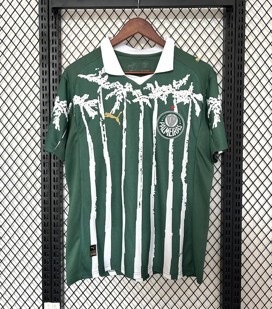 Camisola Palmeiras 2025/2026 Edicao Especial