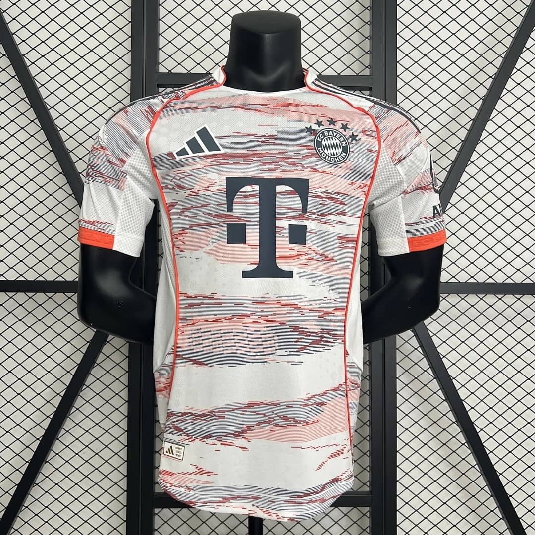 Camisola Alternativa do Bayern Munich 2025/2026 (2)