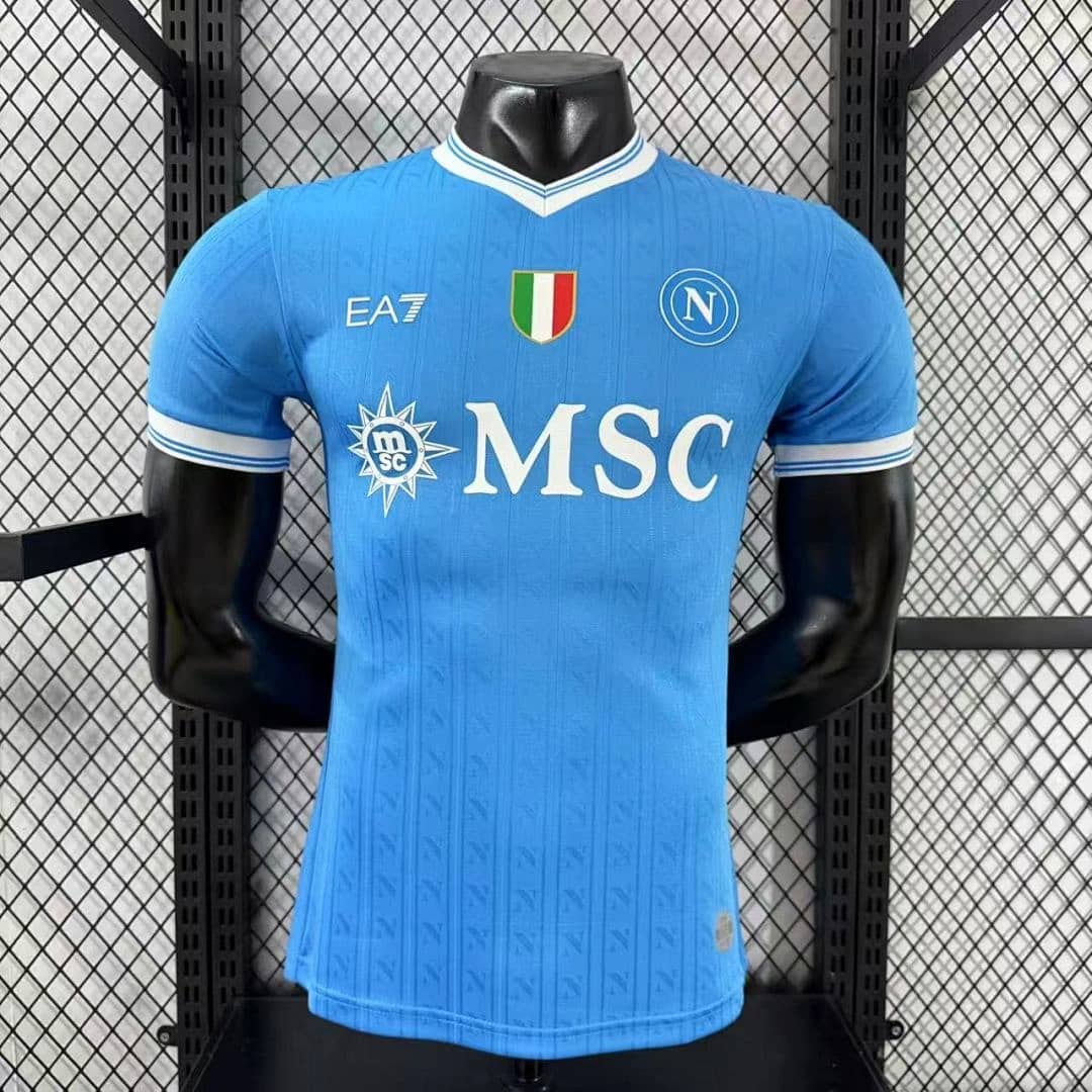 Camisola Principal do Napoli 2025/2026