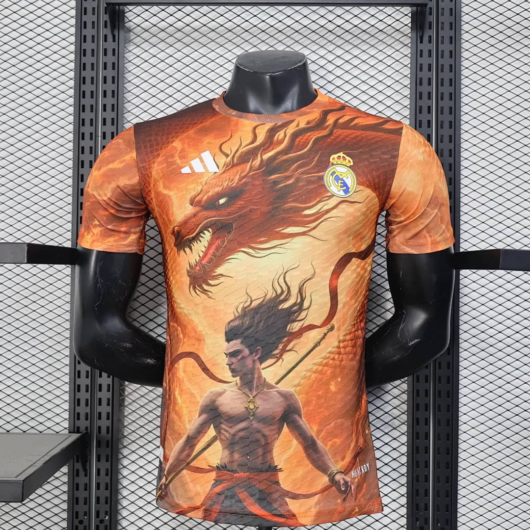 Camisola Real Madrid 2025/2026 Edicao Especial