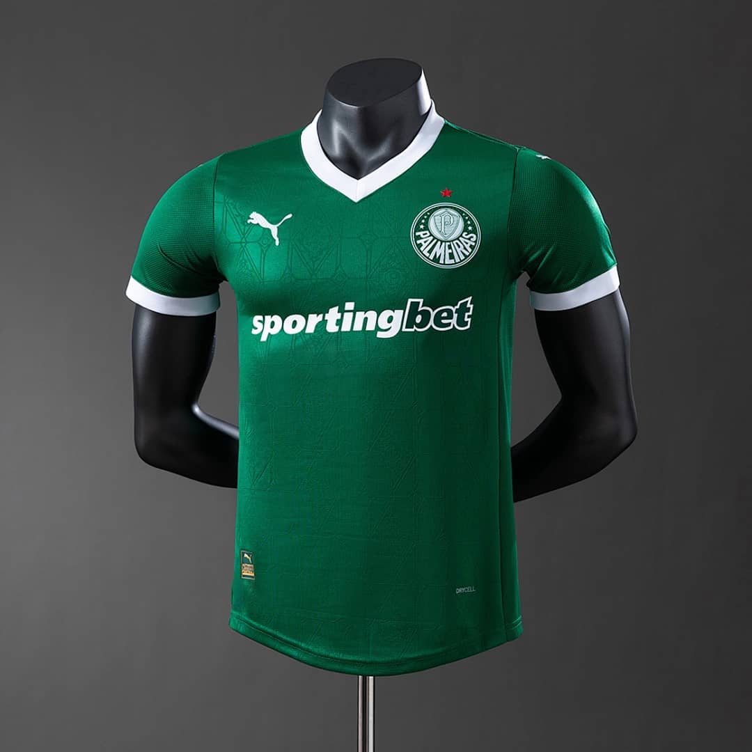Camisola Principal do Palmeiras 2025/2026 Todos Patrocinadores (2)