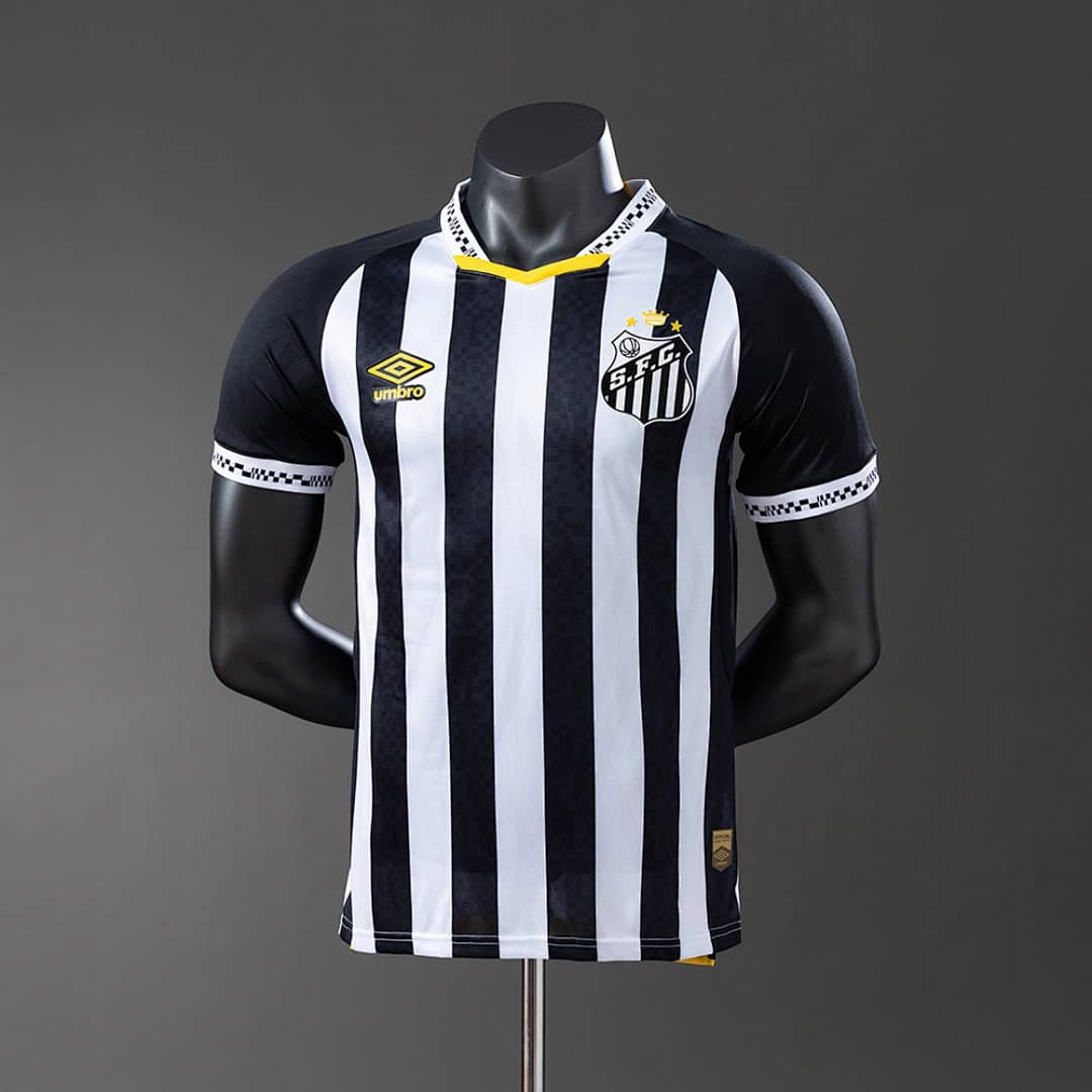 Camisola Alternativa do Santos FC 2025/2026
