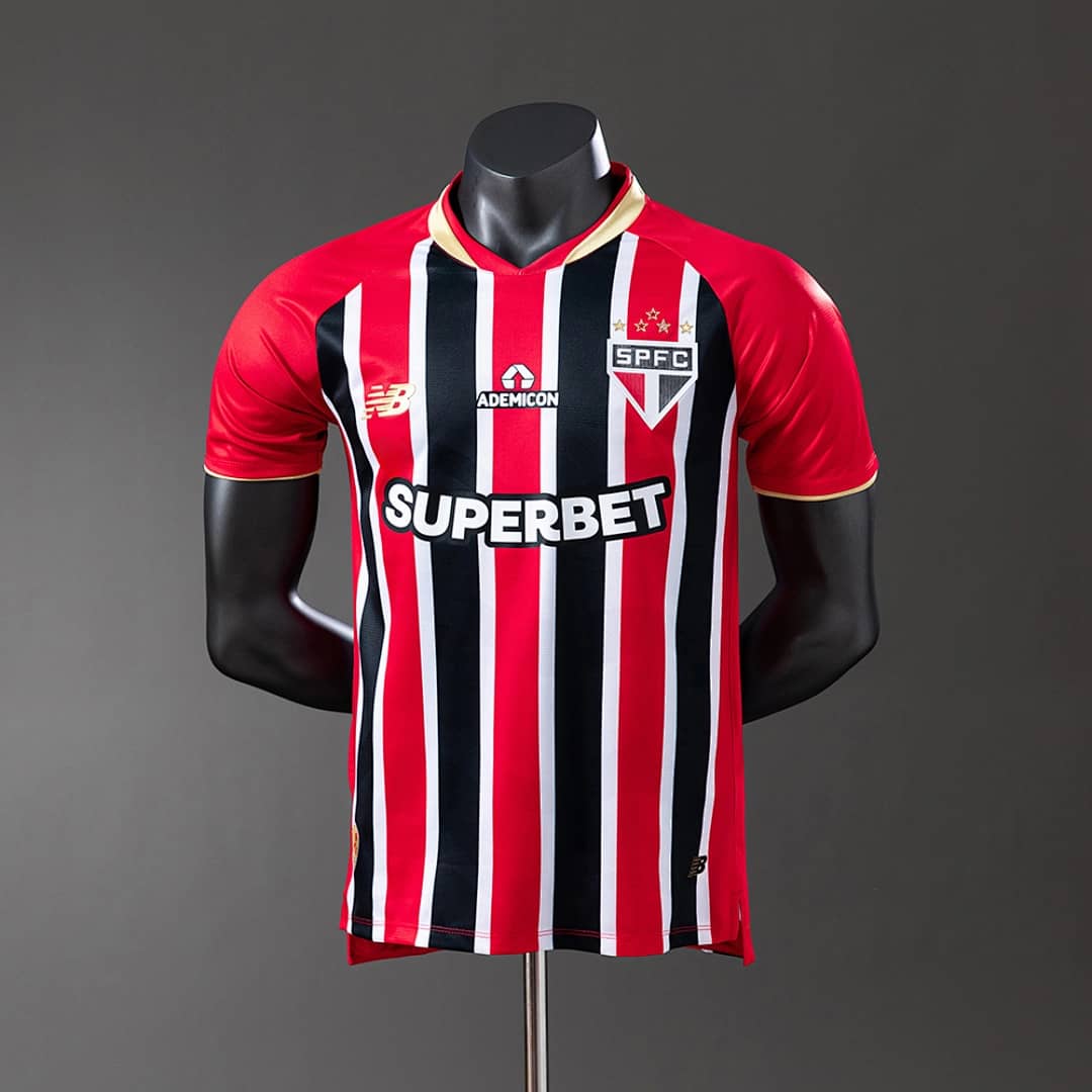 Camisola Alternativa do Sao Paulo FC 2025/2026