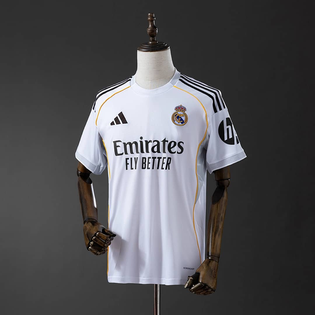 Camisola Principal do Real Madrid 2025/2026