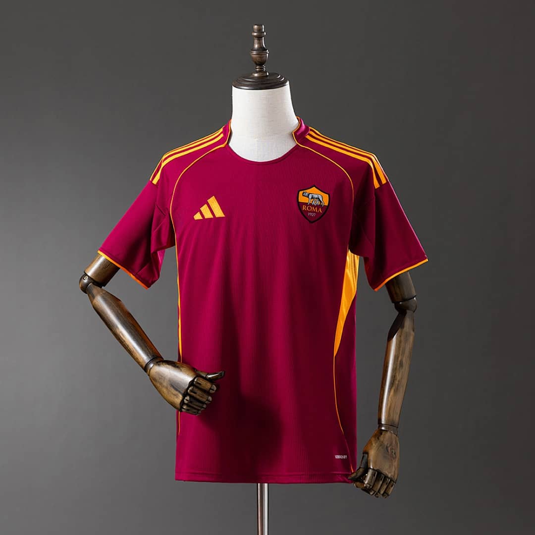 Camisola Principal do AS Roma 2025/2026 (2)