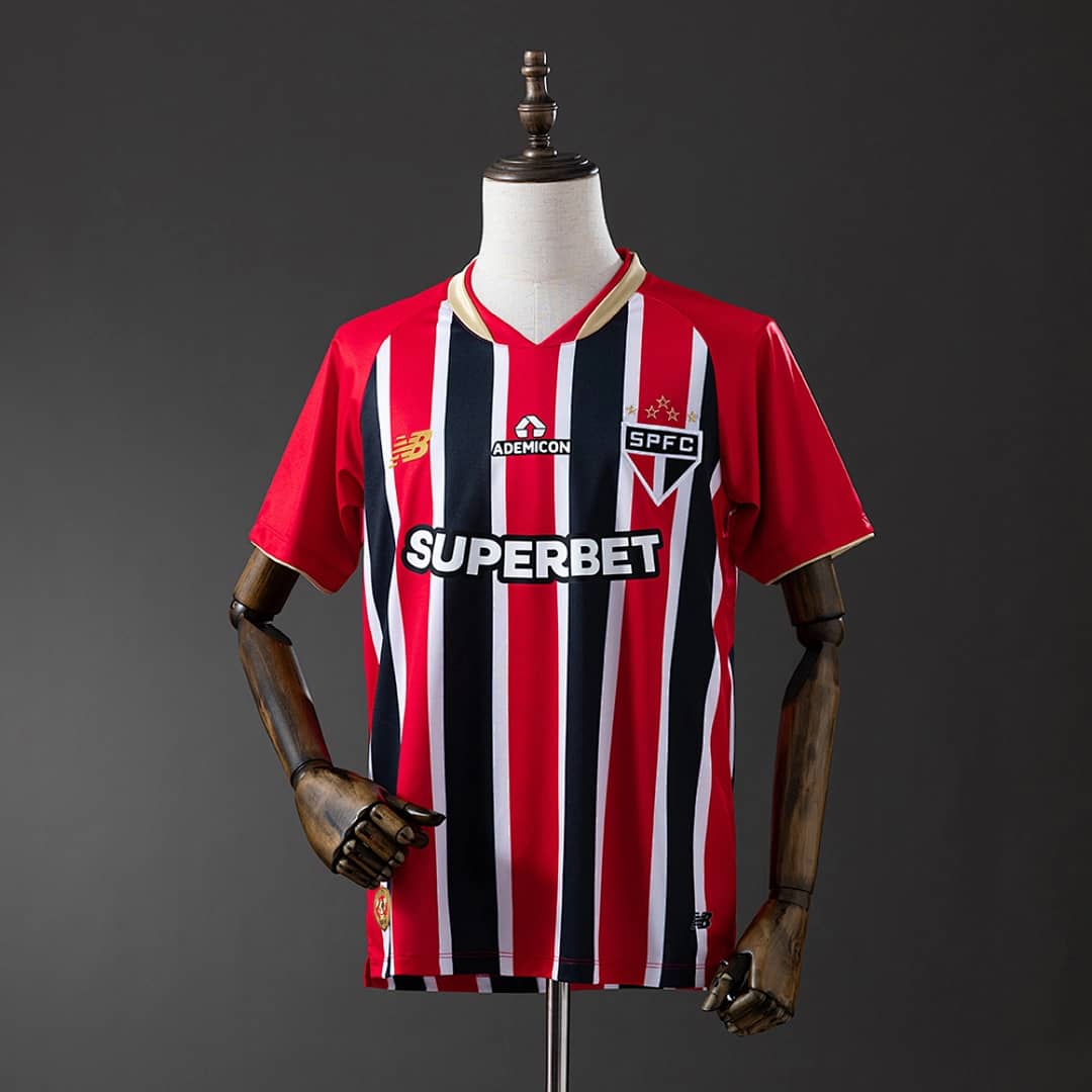 Camisola Alternativa do Sao Paulo FC 2025/2026 (2)