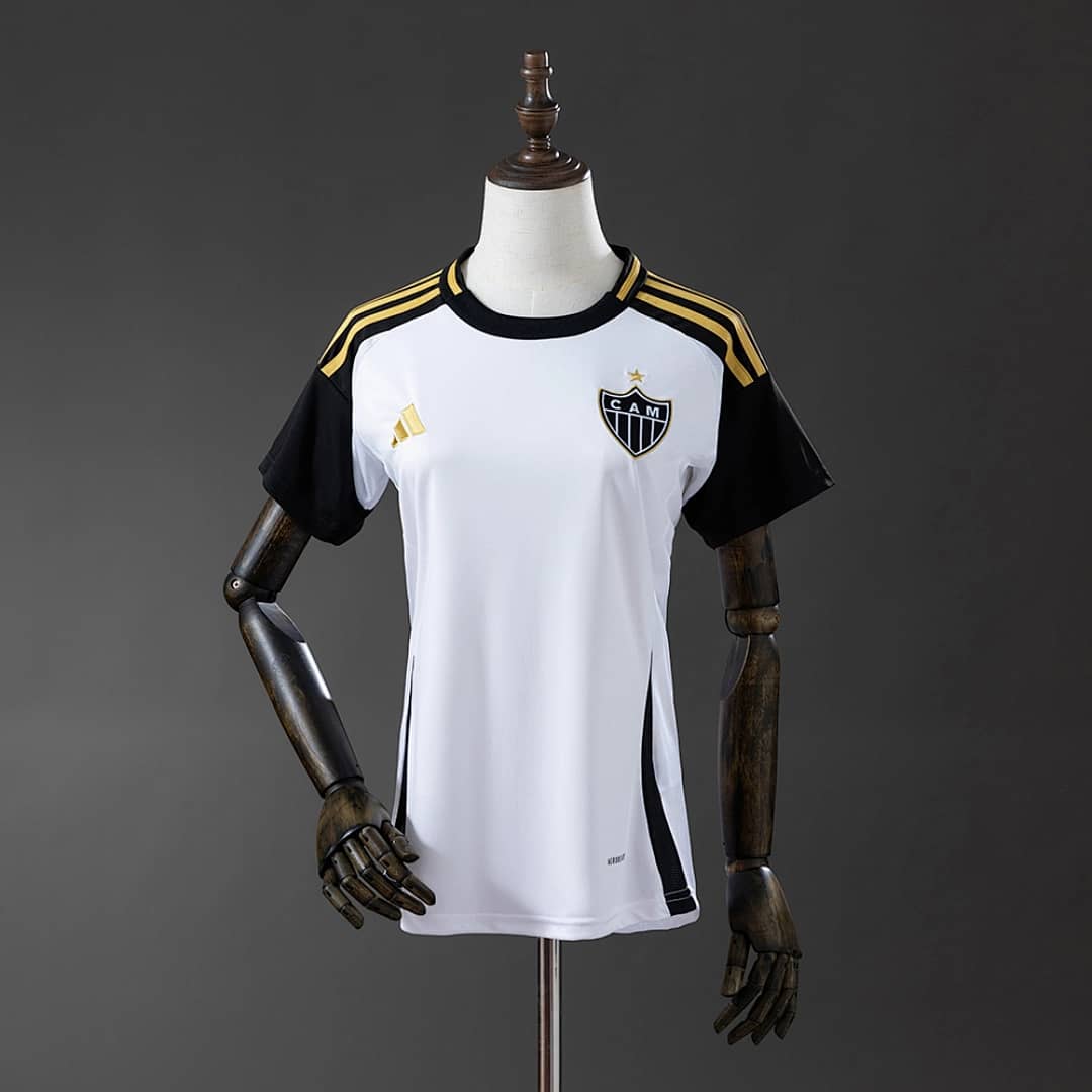 Camisola Alternativa do Atletico Mineiro 2025/2026 (Mulher)