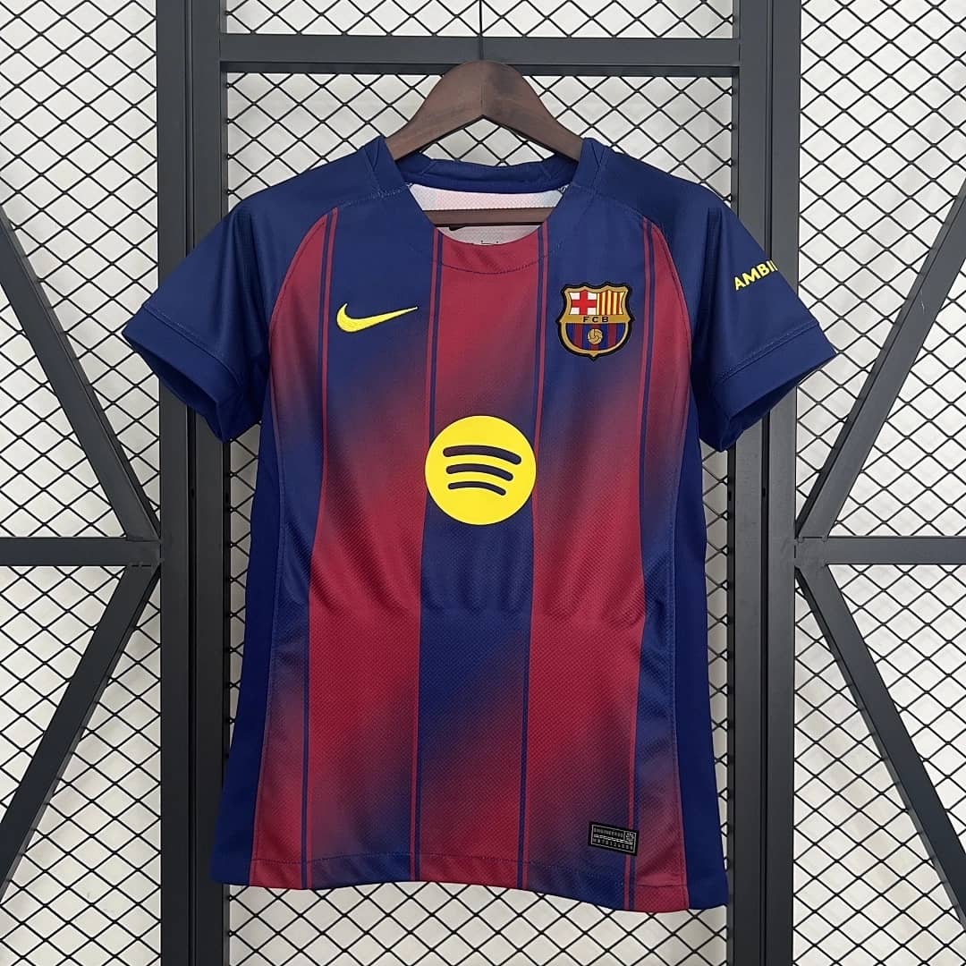 Camisola Principal do FC Barcelona 2025/2026 (Mulher)