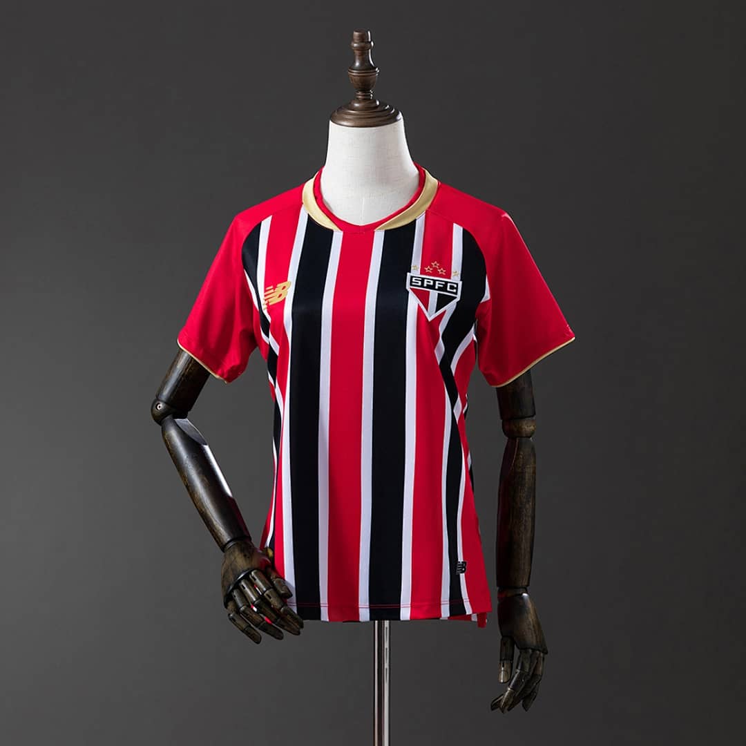 Camisola Alternativa do Sao Paulo FC 2025/2026 (Mulher)