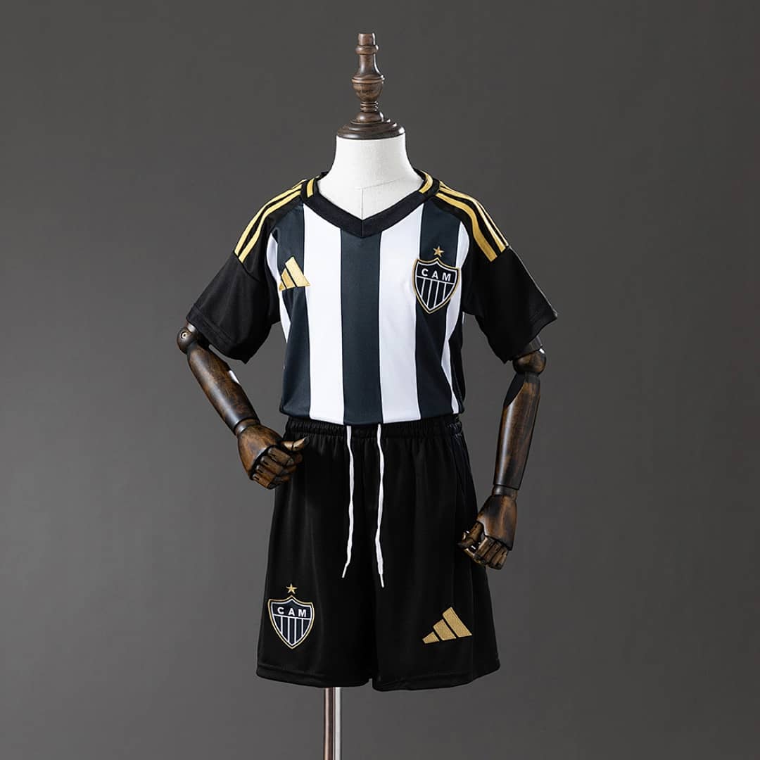 Kit Crianca Atletico Mineiro Principal 2025/2026