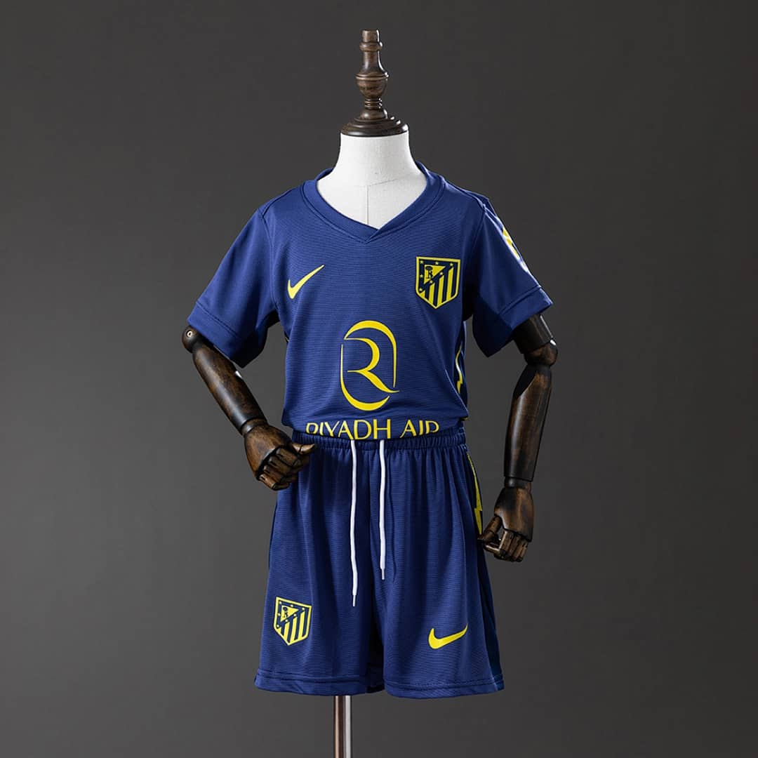Kit Crianca Atletico Madrid Alternativa 2025/2026