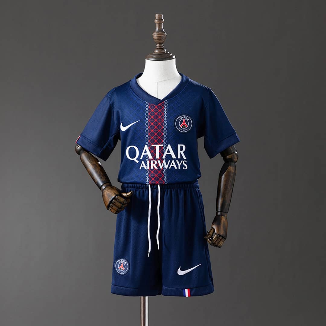 Kit Crianca PSG Principal 2025/2026