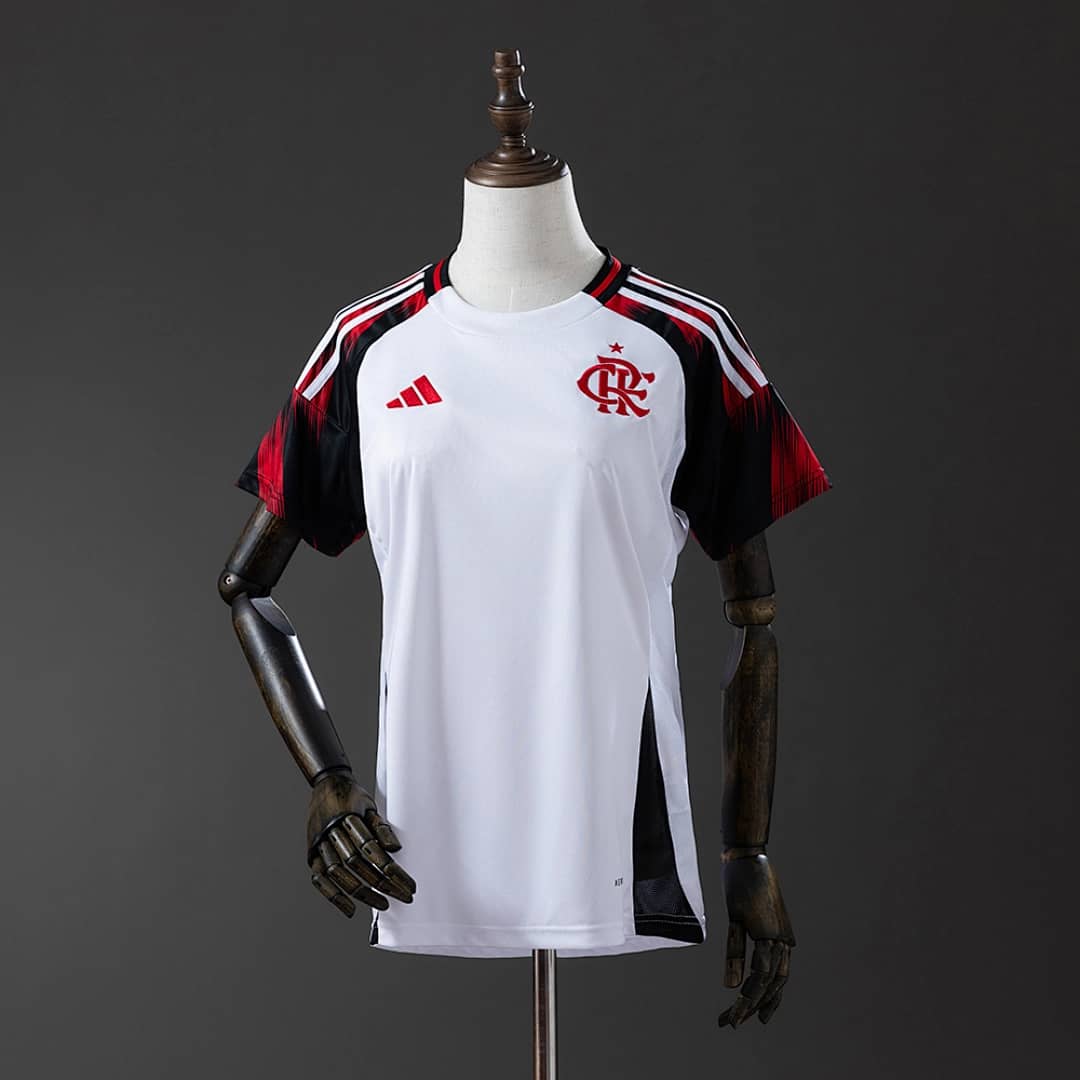 Camisola Alternativa do Flamengo 2025/2026 (Mulher)
