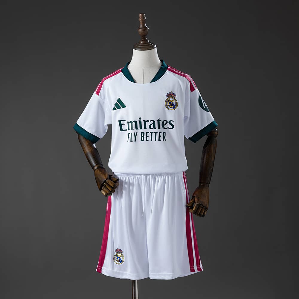 Camisola Principal Real Madrid 2026/2027 Criança