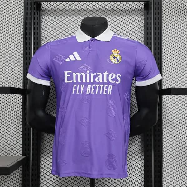 Real Madrid 2025/26 Player Special Edition VII Jersey